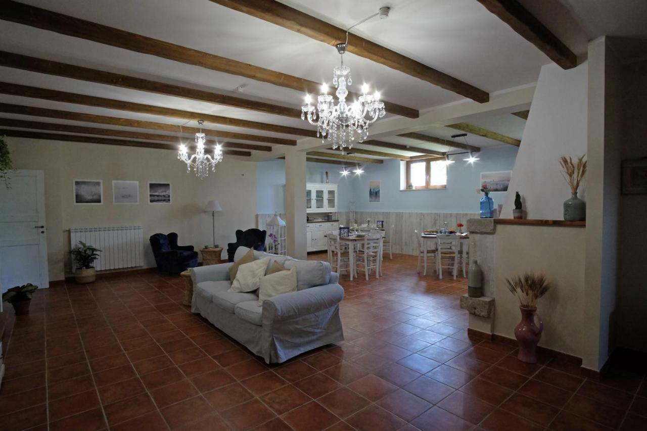 L'Orto Sul Poggio Bed & Breakfast Sutri Bagian luar foto